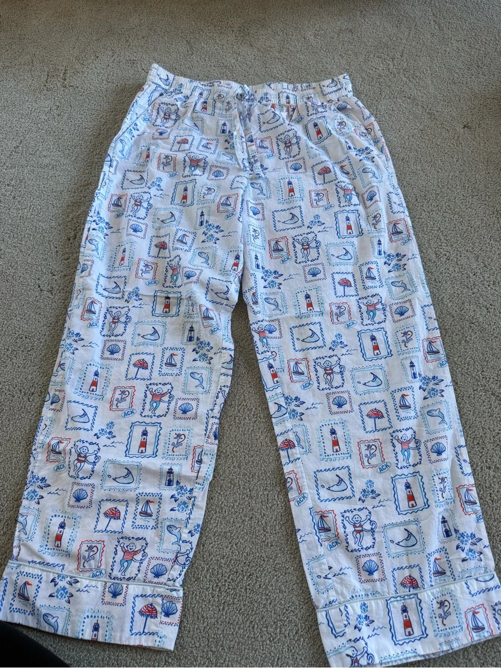 Roller Rabbit Nantucket Pajamas - Picture 6 of 6